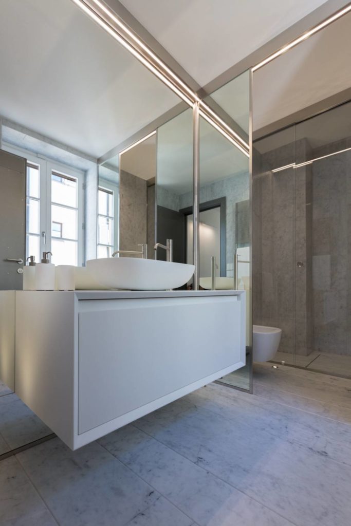 bagno moderno